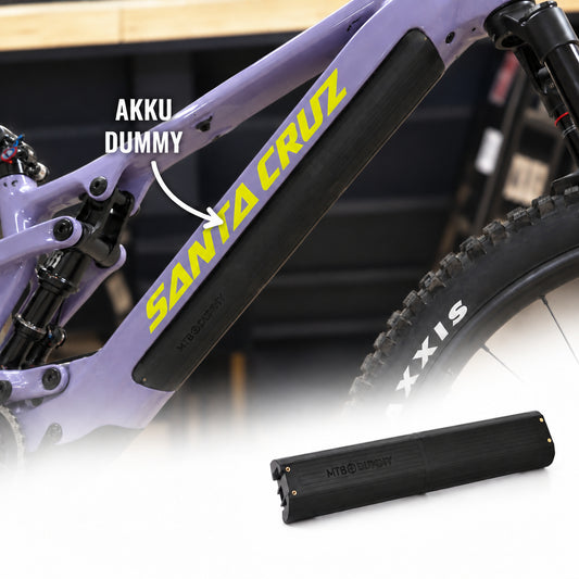 Akku Dummy passend für Shimano BT8036/BT8035L