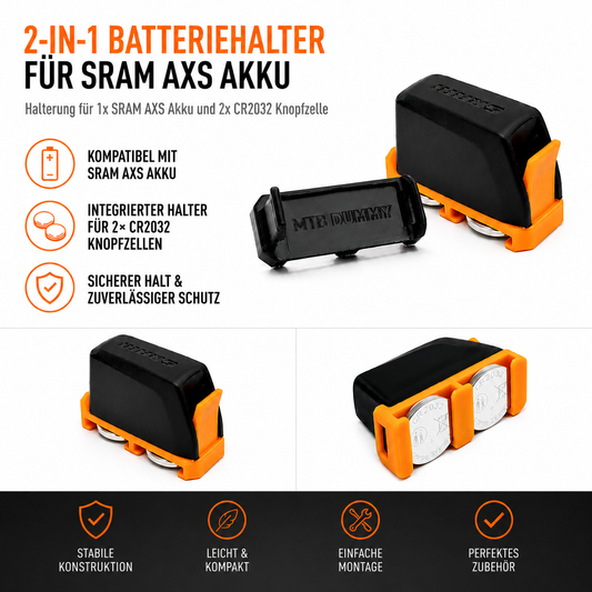 Batteriehalterung passend für SRAM AXS Akku