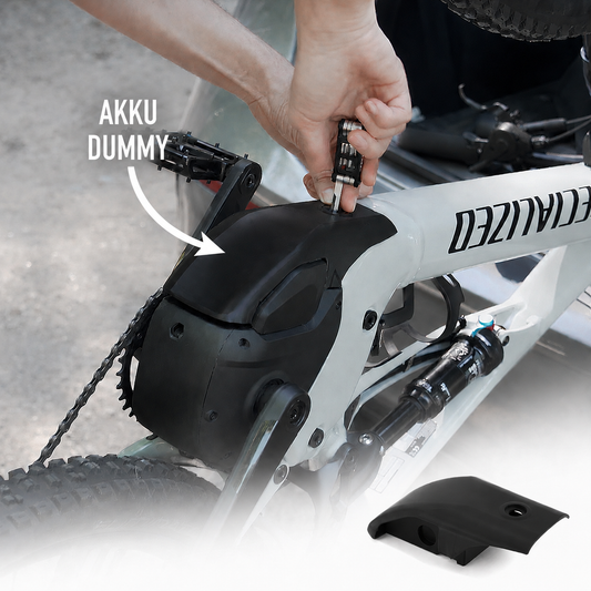 Akku Dummy passend für Specialized Levo/Kenevo Gen2
