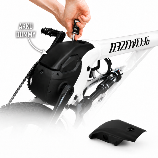 Akku Dummy passend für Specialized Levo/Kenevo Gen2