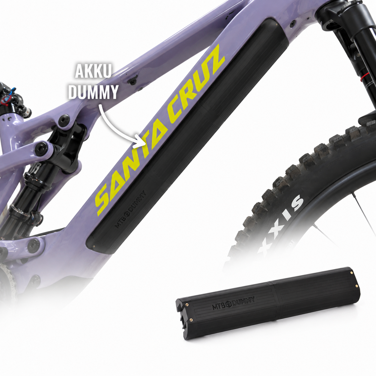 Akku Dummy passend für Shimano BT8035