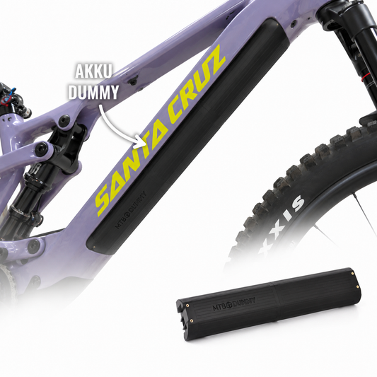 Akku Dummy passend für Shimano BT8036/BT8035L