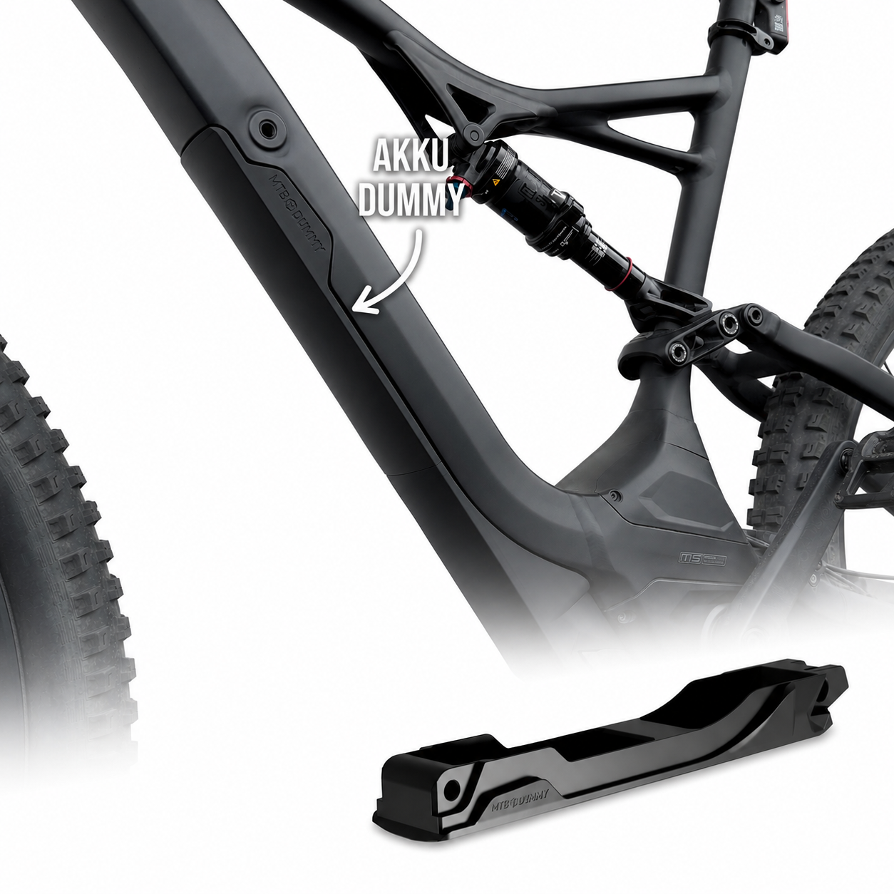 Akku Dummy passend für Specialized Levo/Kenevo Gen1