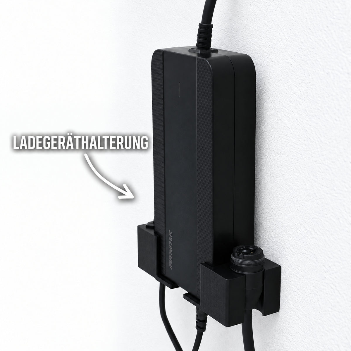 Ladegeräthalterung passend für Specialized Levo/Vado/Como/Porto Ladegerät