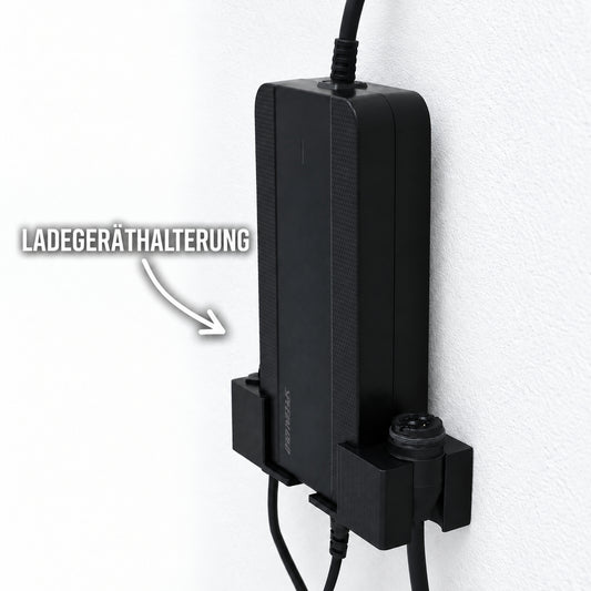 Ladegeräthalterung passend für Specialized Levo/Vado/Como/Porto Ladegerät