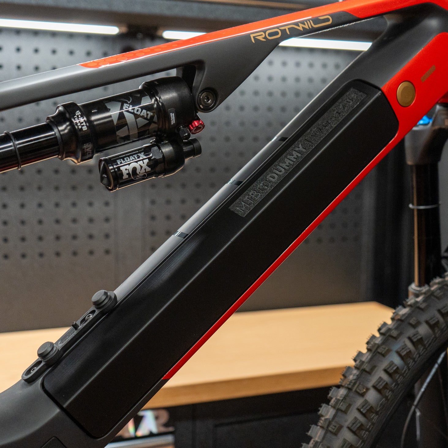 rotwild fahrrad zubehör Akku Dummy passend für Rotwild R735 – MTB Dummy