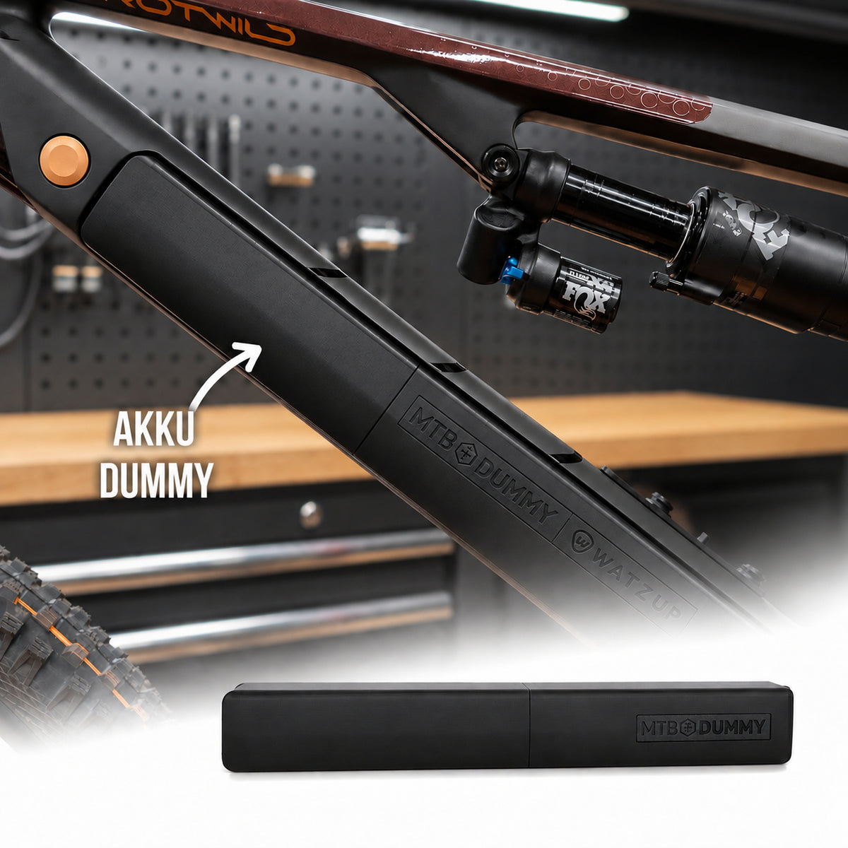 Akku Dummy passend für Rotwild R375