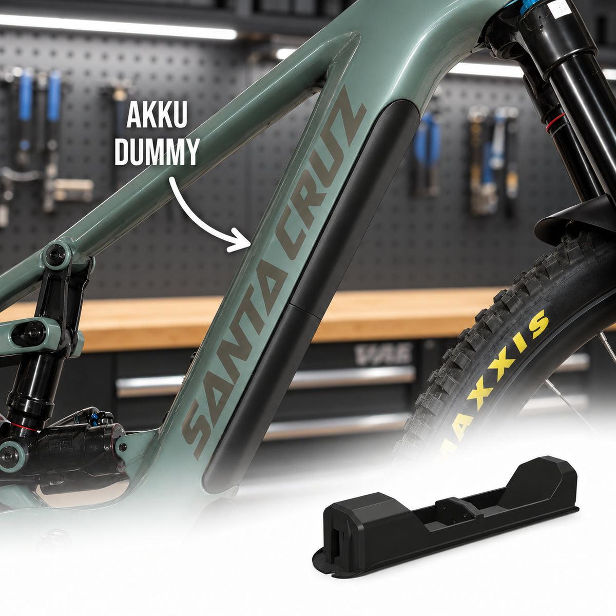 Akku Dummy passend für Santa Cruz Heckler